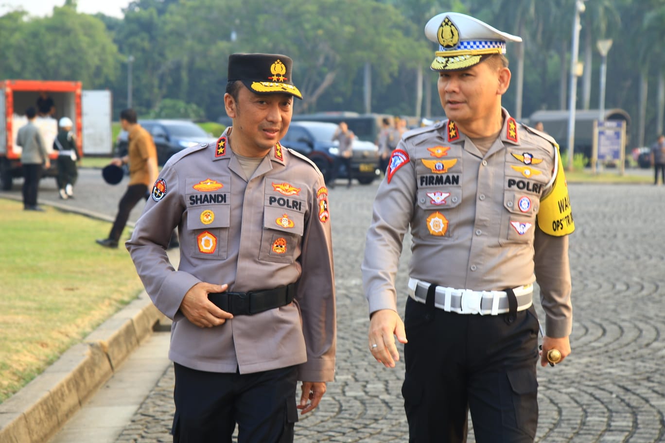 KTT ASEAN, Polri Siapkan Rekayasa Lalin dan Pengamanan Jalur 