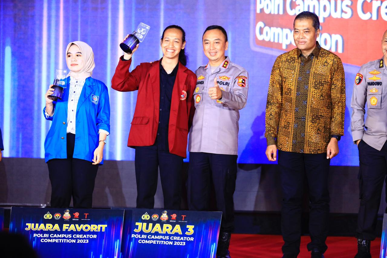 Polri Campus Creator Competition 2023, Ajang Generasi Muda Berkreasi