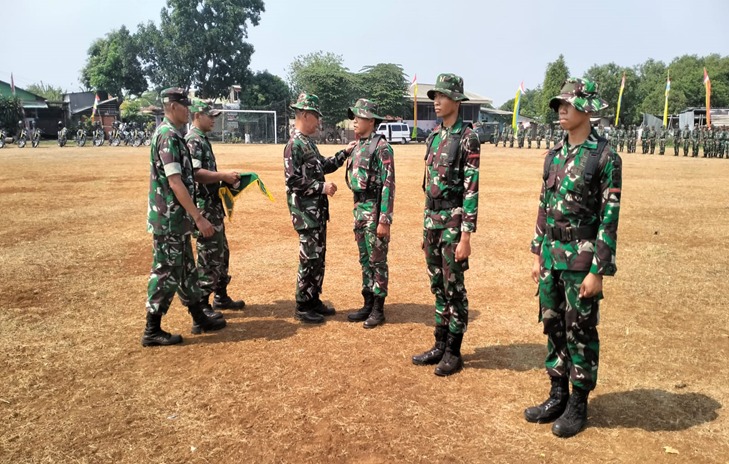 Geladi Bersih Penutupan TMMD ke-118 Kota Depok