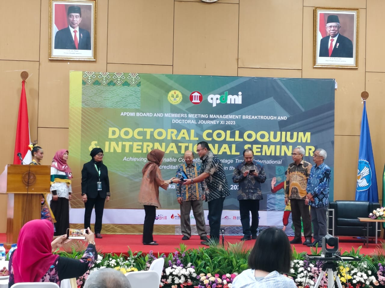 UNJ Menggelar Management Breaktroguh Doctoral Journey XI Selama 3