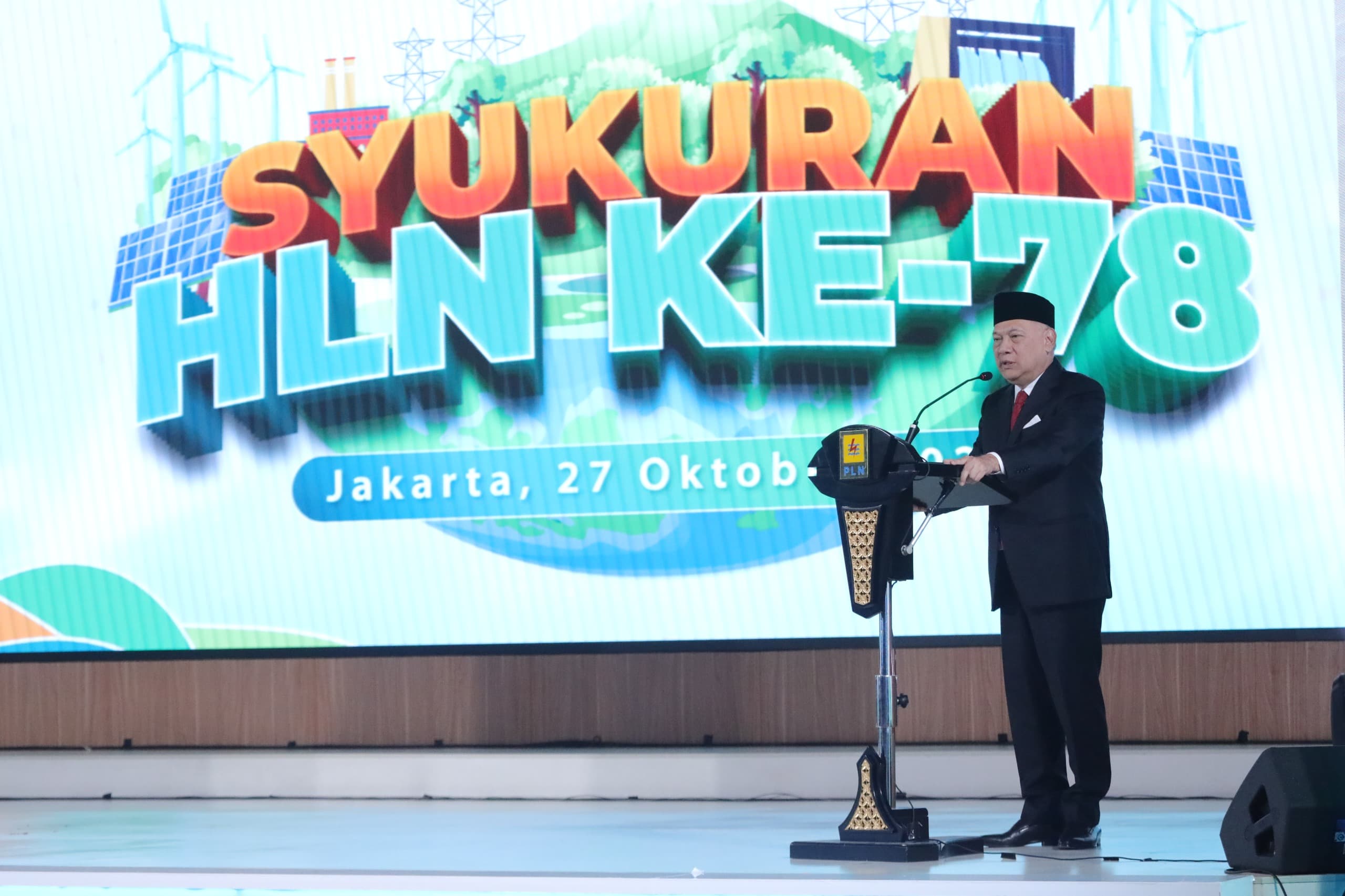 HLN ke-78, Presiden RI Joko Widodo berharap PLN Terus Melangkah Maju Senantiasa Menerangi Indonesia