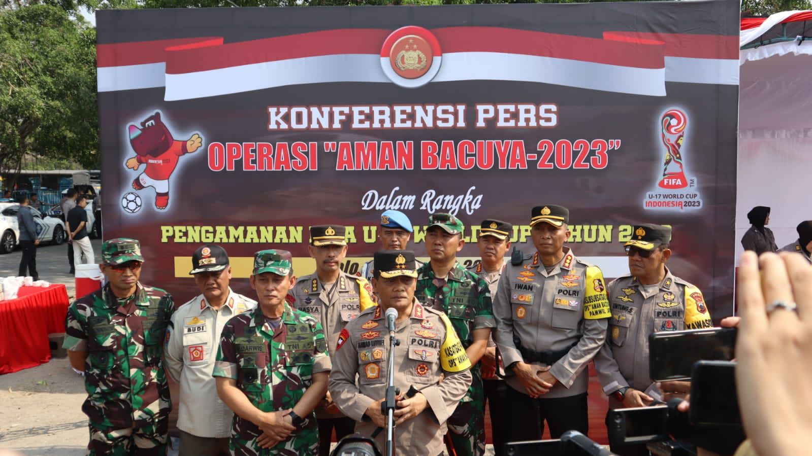 Kapolda Jateng Pastikan Pengamanan U-17  Secara Humanis