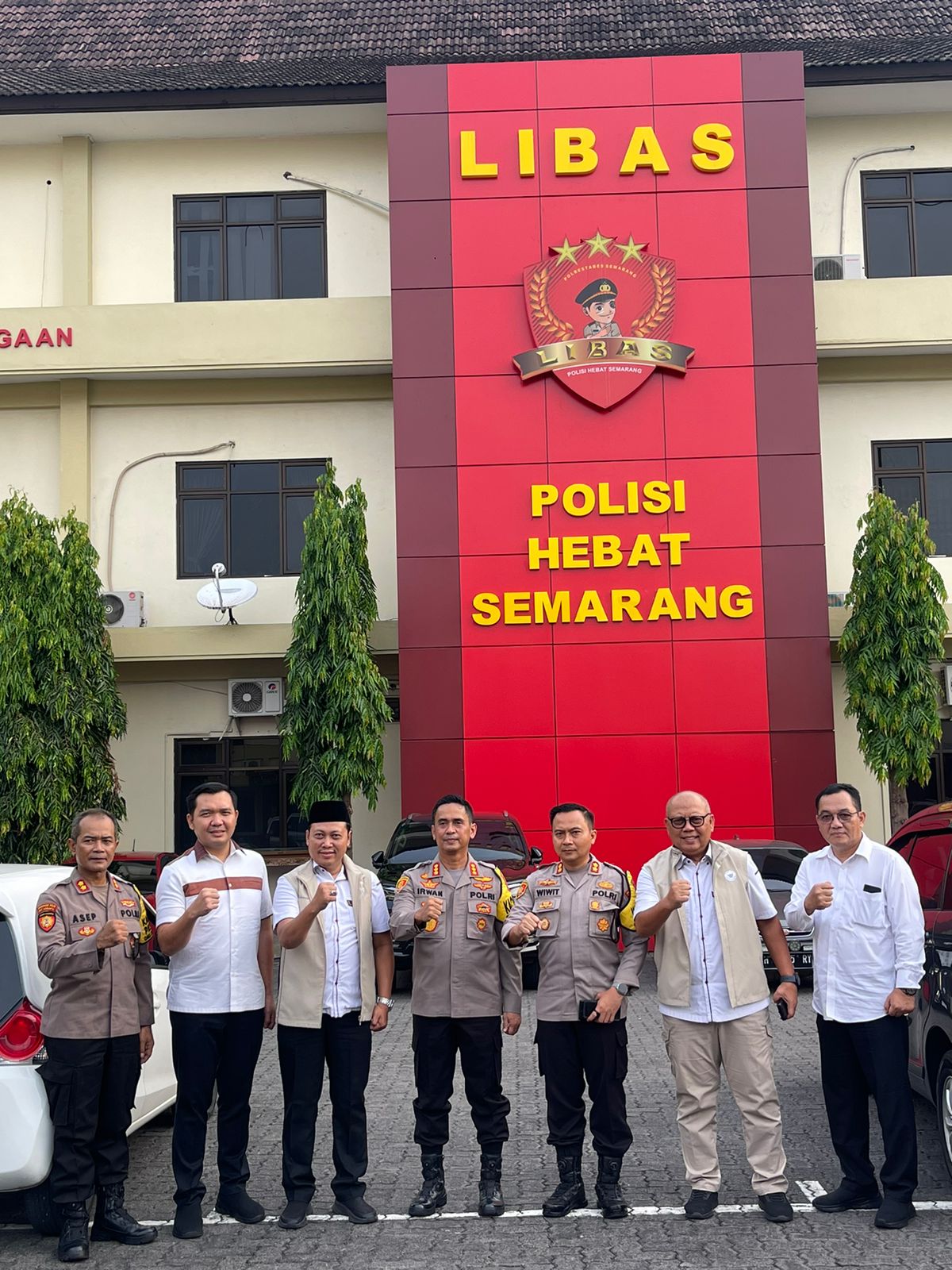 Kompolnas Apresiasi Polrestabes Semarang dan Polresta Surakarta