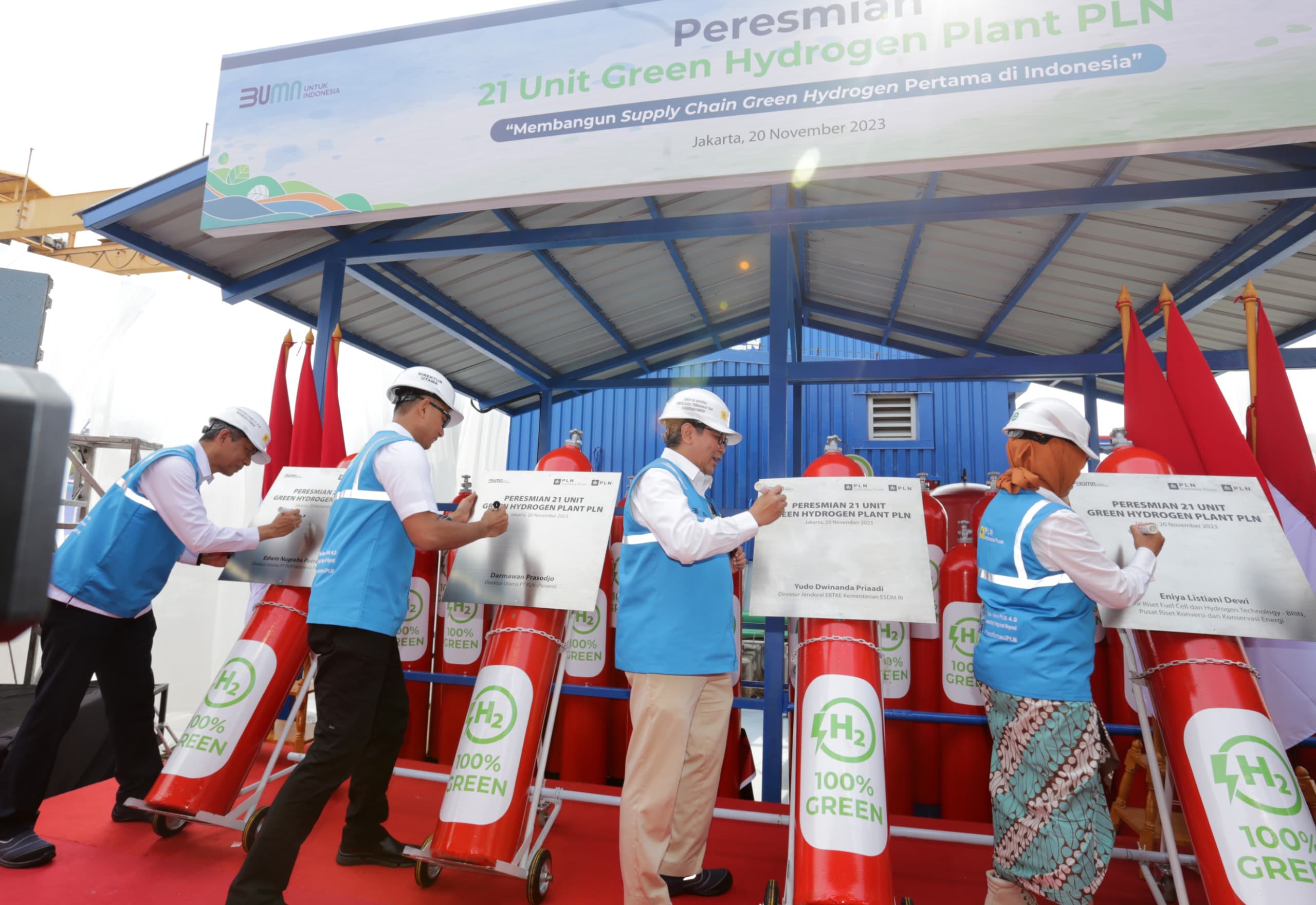 Yudo Dwinanda Priaadi: Indonesia Miliki Potensi Hidrogen Besar Menjadi Pemasok Hidrogen Hijau di Dunia