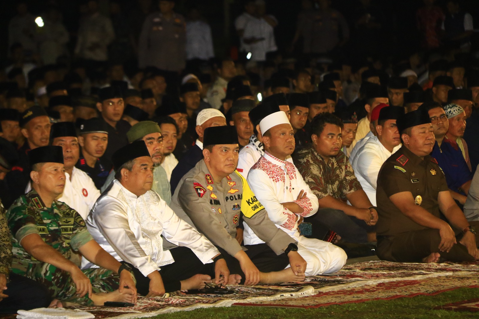 Gelar Doa Bersama, Kapolda Riau: Puncak dari Cooling System Wujudkan Pemilu Damai