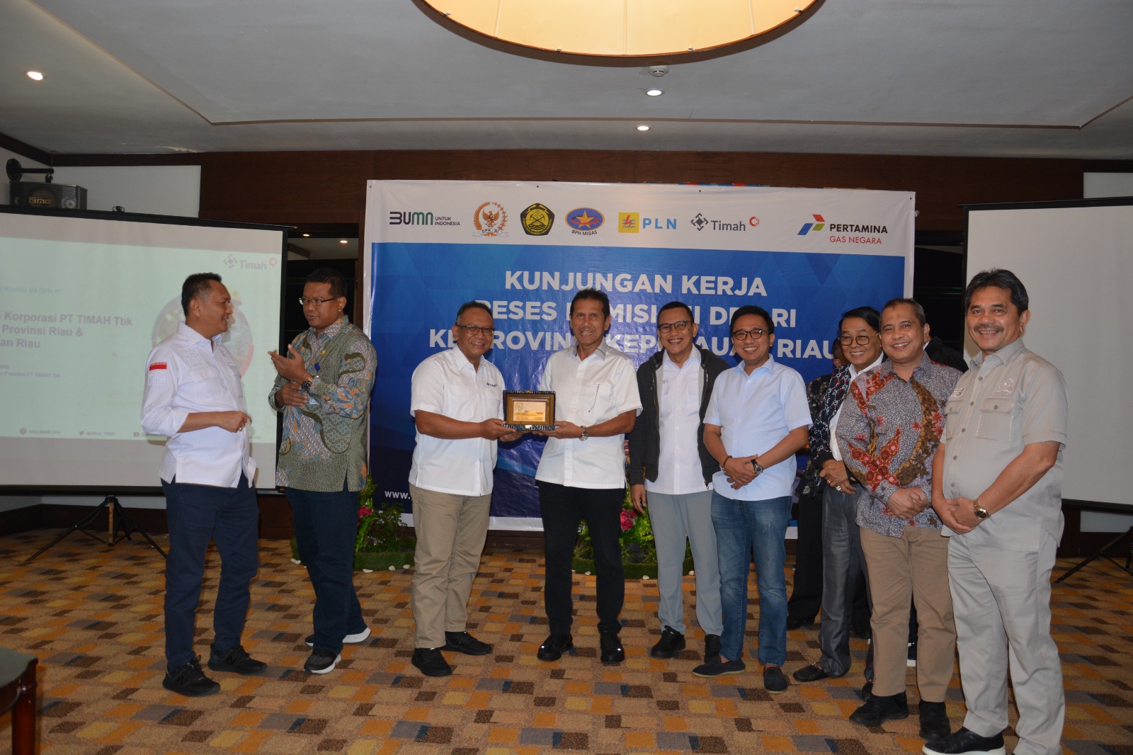 Bambang Haryadi Berharap PLN Batam Optimalkan Pembangunan Pembangkit Listrik Berbasis EBET