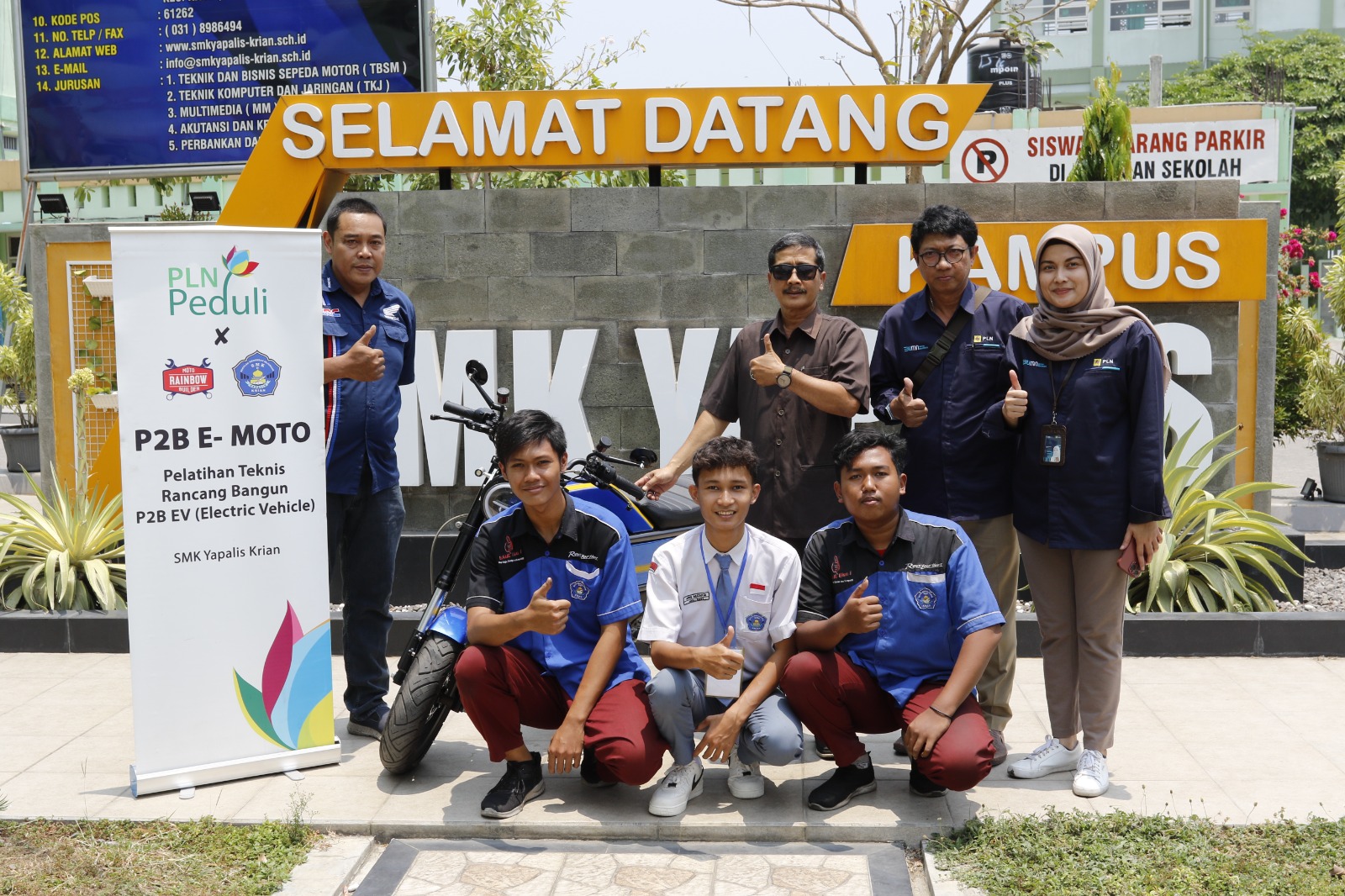 PLN UP2B Jawa Timur Berkomitmen Terus Mendukung Pendidikan dan Inovasi