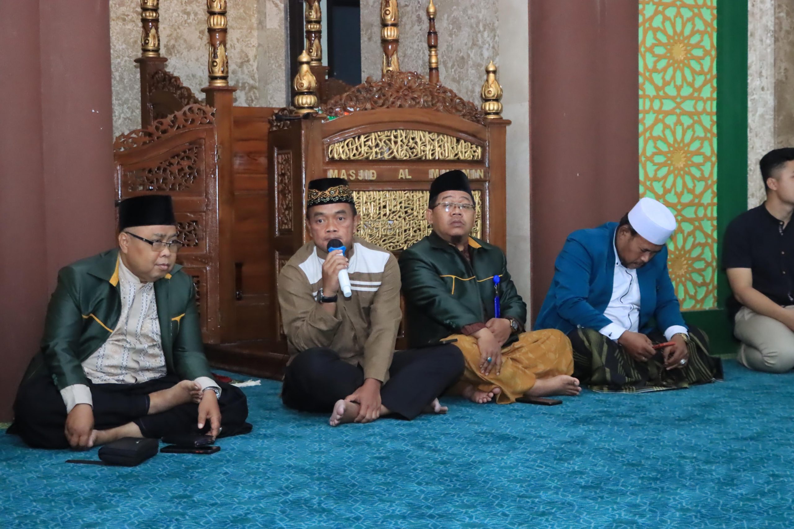 Jelang Ramadhan Kapolres Metro Bekasi Kota Resmikan Masjid Al-Mukmin Dan Beri Santunan Anak Yatim