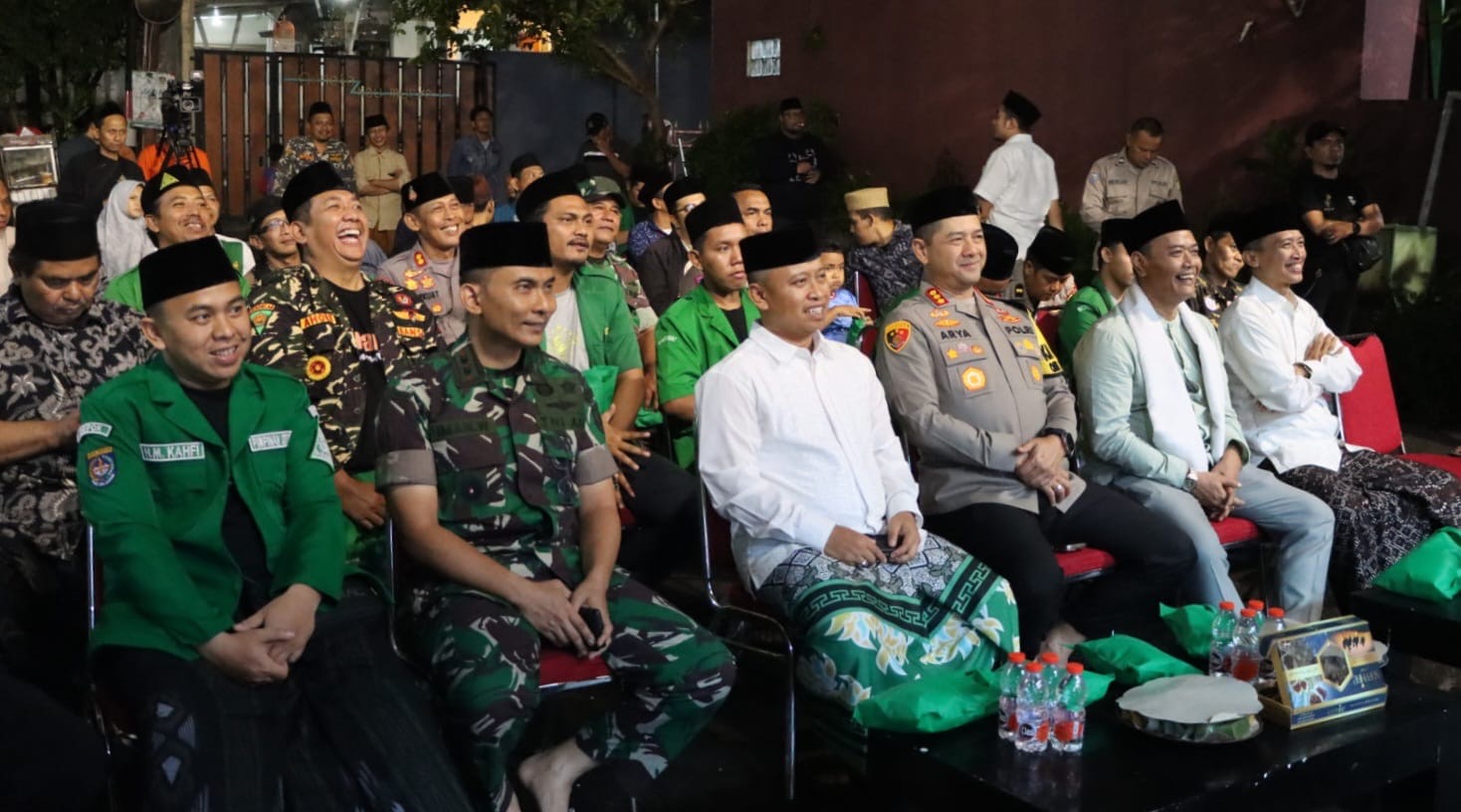 Kapolres Metro Depok Hadiri Tadarus Budaya Ramadhan 1445 H di PCNU Kota Depok