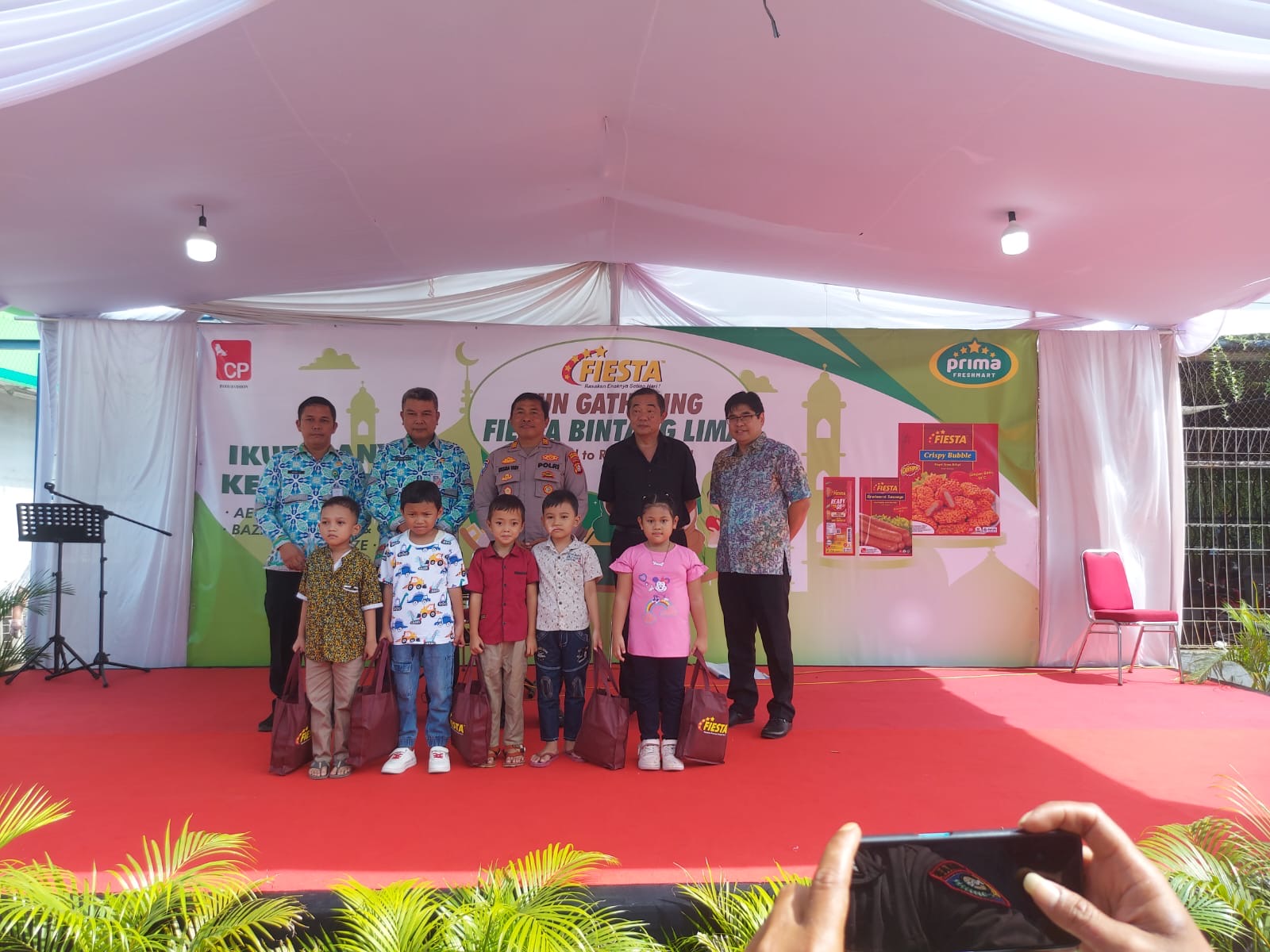 Fiesta Bintang Lima Gelar Fun Gathering Road To Ramadhan 2024