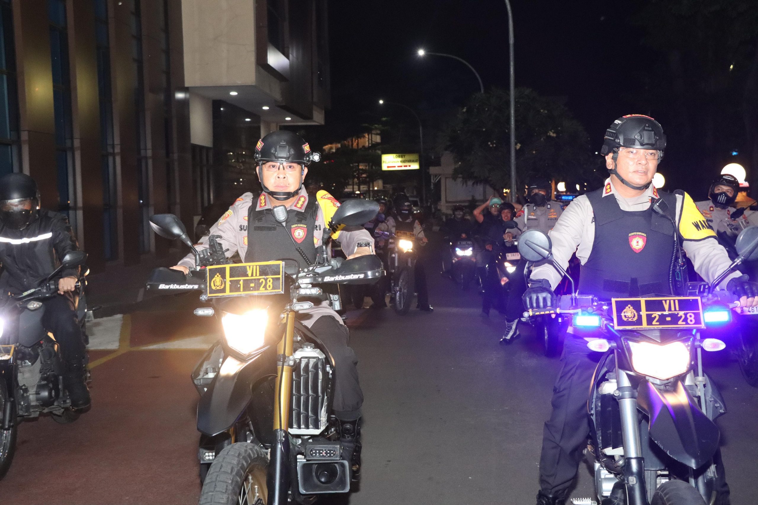 Kapolres Metro Jakpus Patroli Pos Singgah Ramadhani, Pastikan Keamanan Di Malam Ramadhan