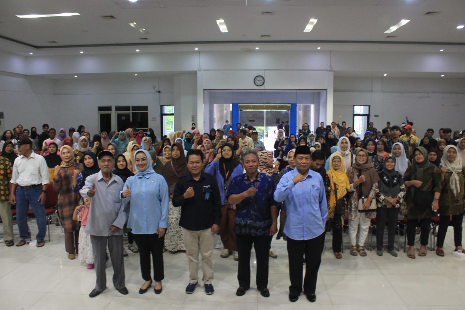 Upaya Pemerintah Bersama Anggota Komisi IX Cegah Stunting di Surabaya