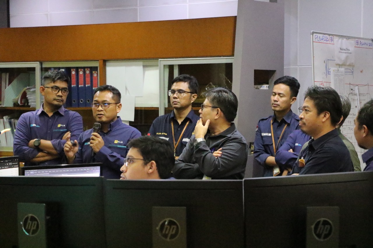 Pastikan Pasokan Kelistrikan Jawa Bali Aman Jelang Idul Fitri, Direktur Jenderal Ketenagalistrikan Pantau Langsung
