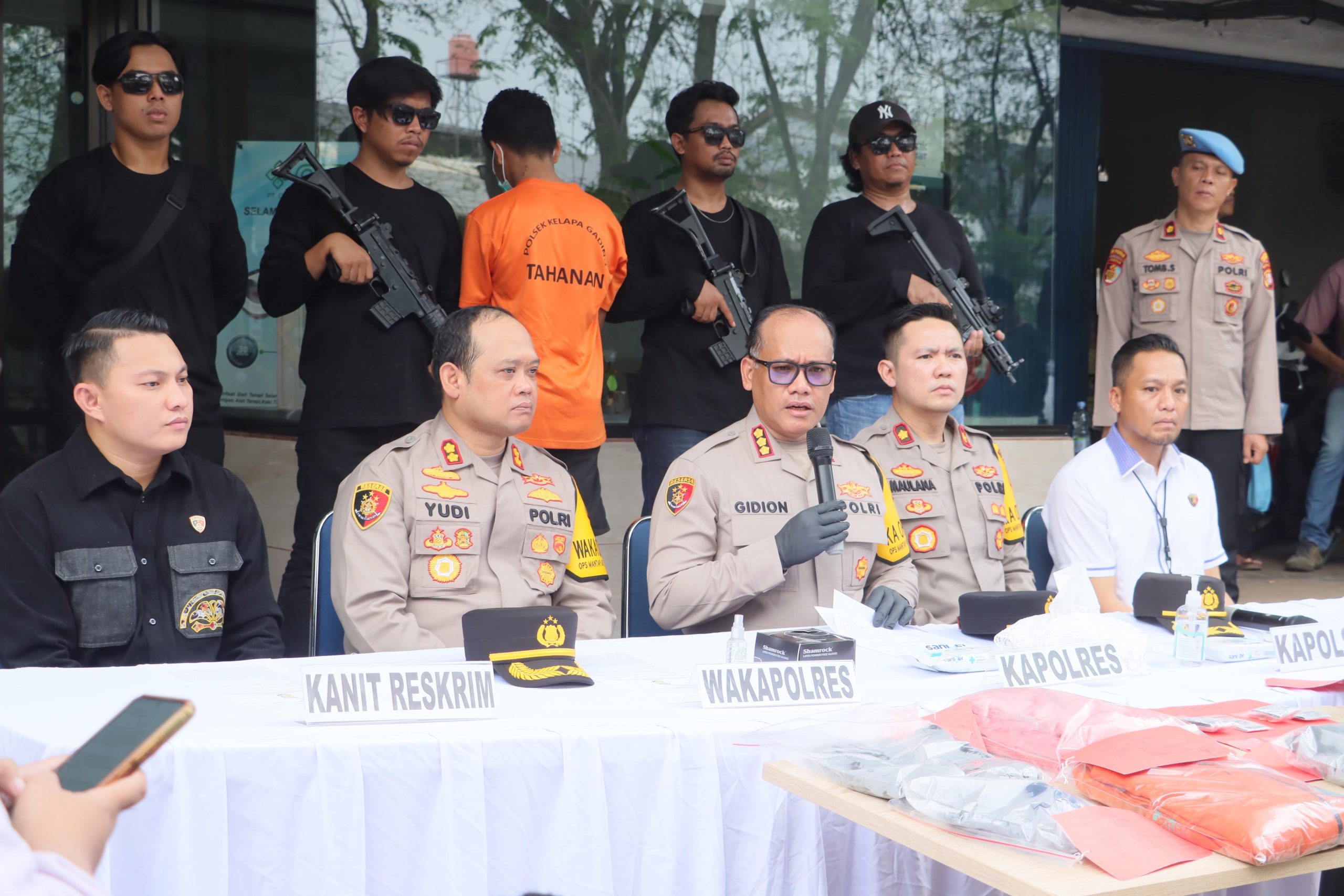 Polisi Ungkap Pembunuhan Wanita Hamil di Kelapa Gading Jakarta Utara