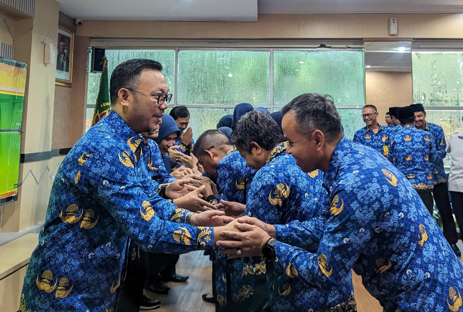 BPN Kota Depok ‘Panaskan Mesin’, Indra Gunawan: Kerja Bukan Cari Prestasi Semata