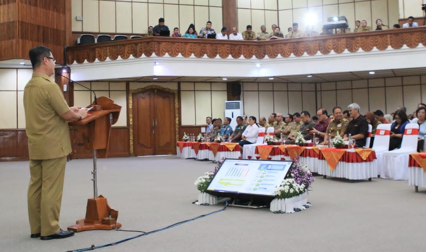 Kemendagri Apresiasi Capaian Indikator Pembangunan Provinsi Bali Lebih Baik Dari Angka Nasional