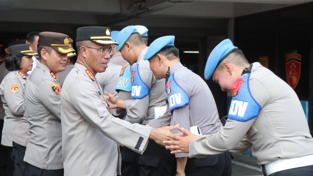 Kapolres Metro Jakarta Timur Gelar Halal Bihalal dan Silaturahmi Dengan Seluruh Anggota