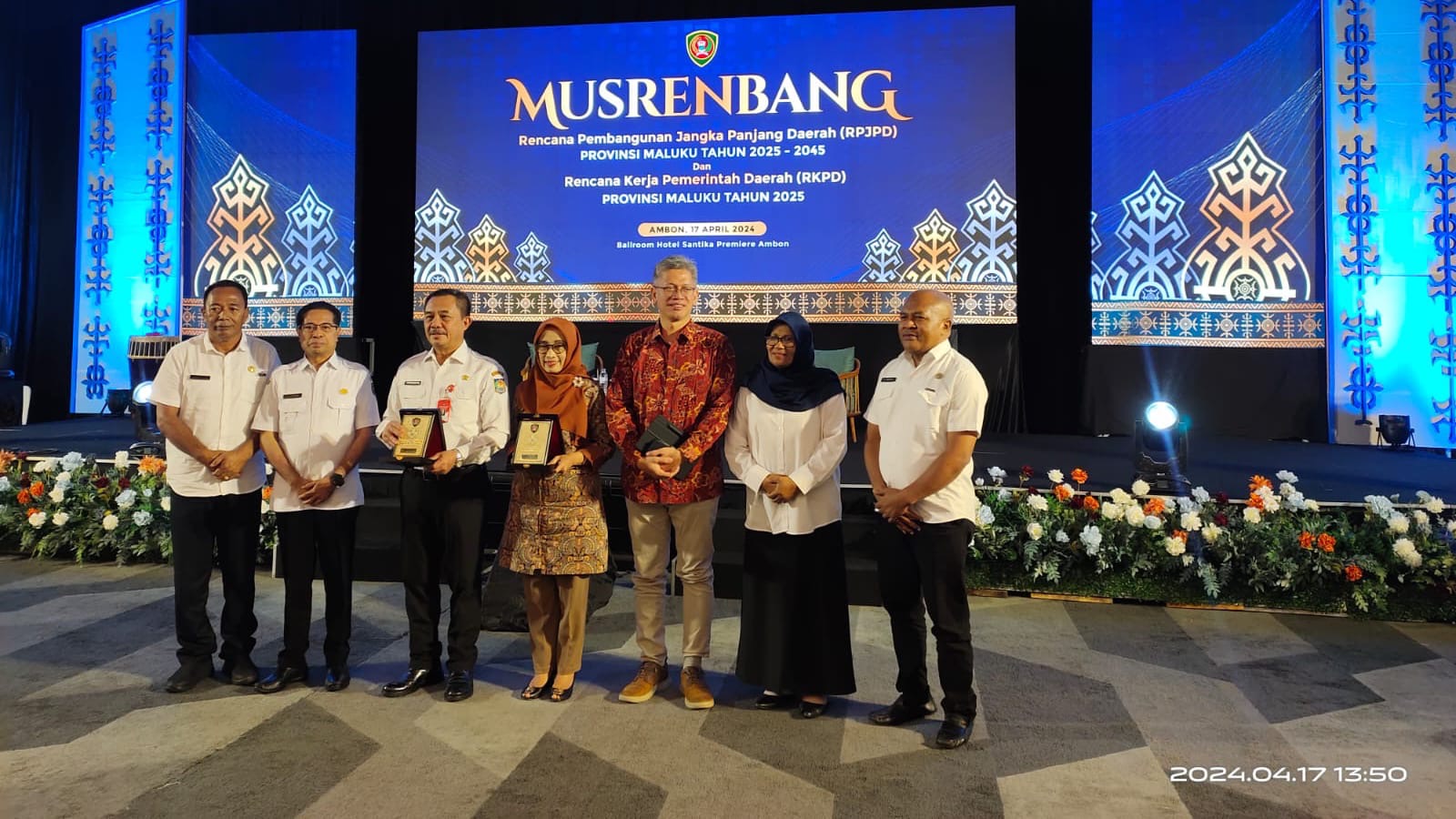 Kemendagri Sampaikan Isu-isu Pembangunan Daerah Provinsi Maluku