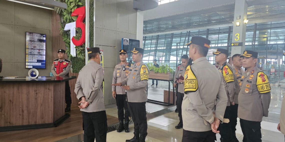 Animo Tinggi Mudik Pakai Pesawat, Polres Bandara Soetta Siapkan 4 Posko Pelayanan