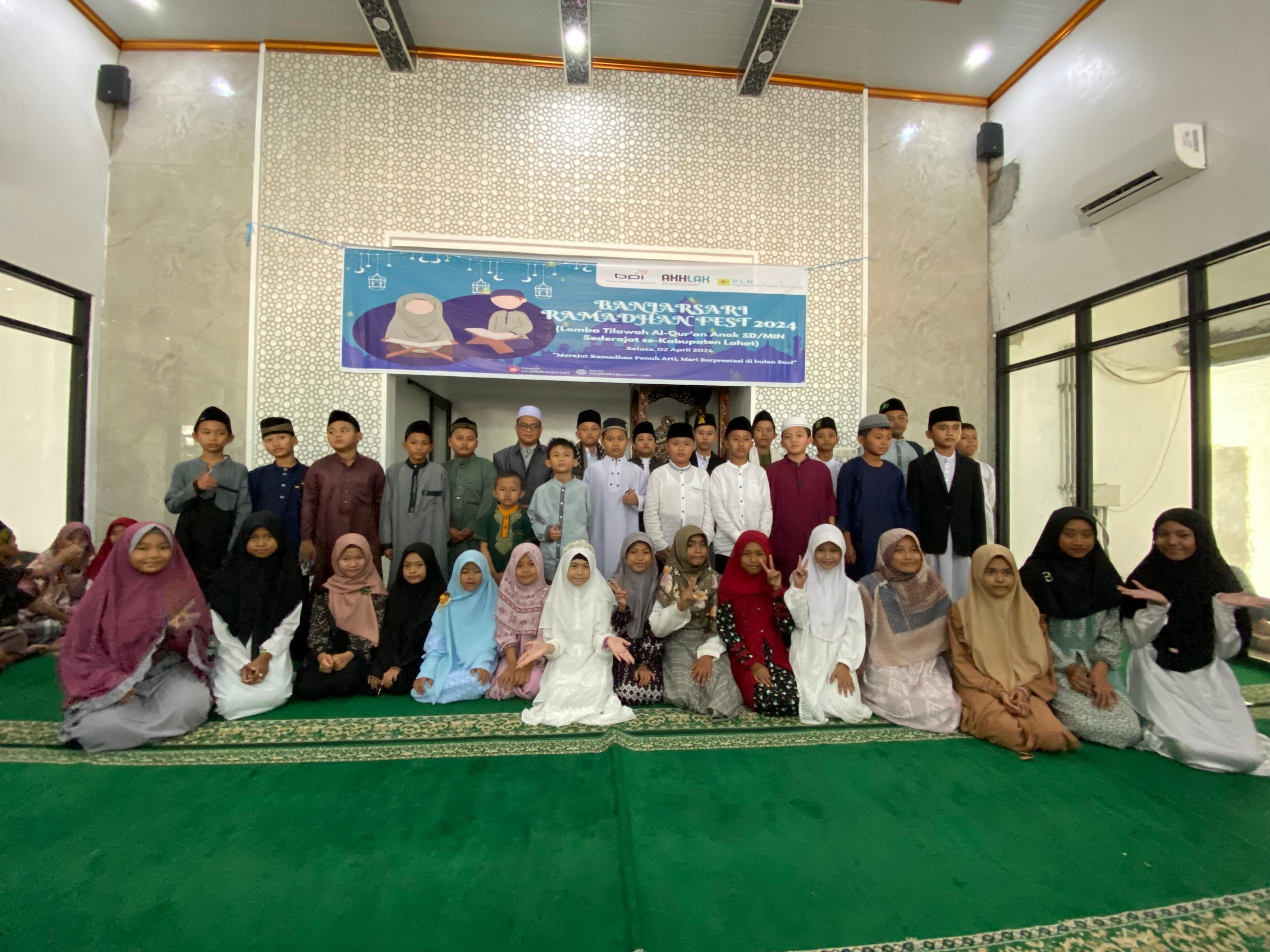 Ratusan Siswa SD Serbu PLTU Banjarsari, Ikuti Banjarsari Ramadhan Fest 2024