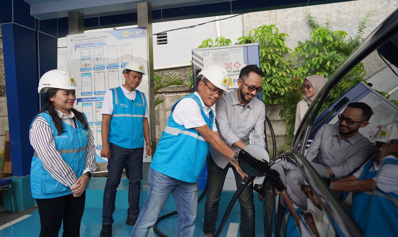 26 Tahun BUMN, PLN Terus Kembangkan Ekosistem Kendaraan Listrik di Jakarta