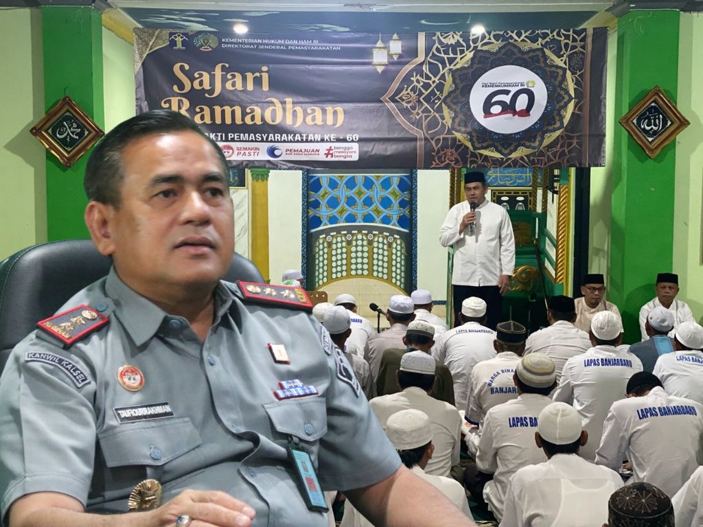 Lebaran Nanti 7.355 WBP dan 32 Anak Binaan Akan Terima Remisi Khusus Idul Fitri 1445 H