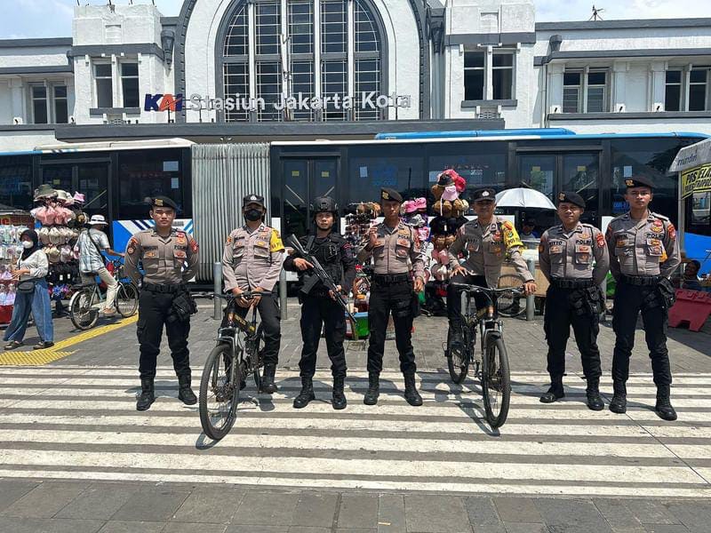 Libur Lebaran, Polisi Siapkan Pos Pengamanan dan Pelayanan di Wisata Kota Tua