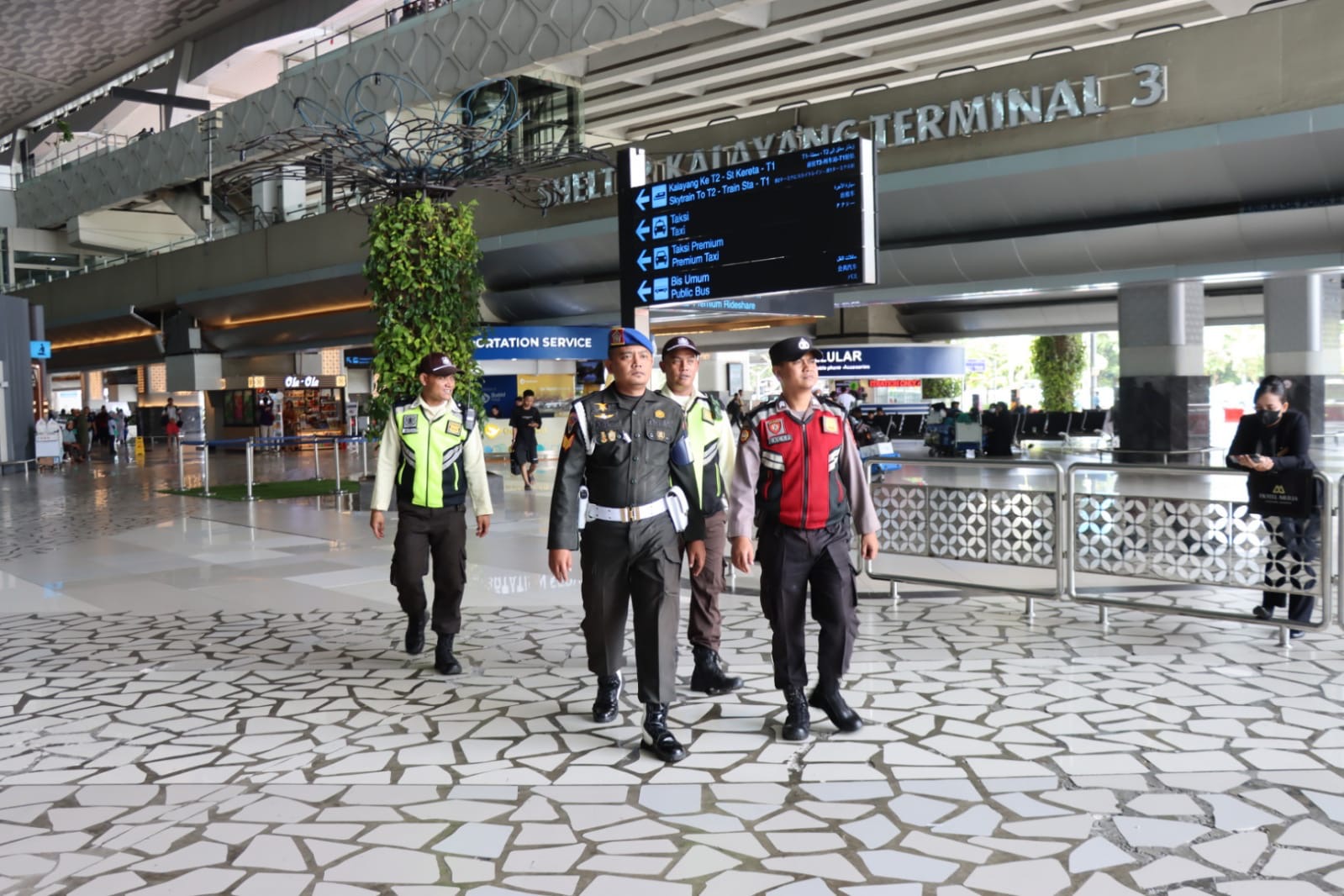 Polresta Bandara Soetta Siap Melayani Pemudik Saat Arus Balik Lebaran