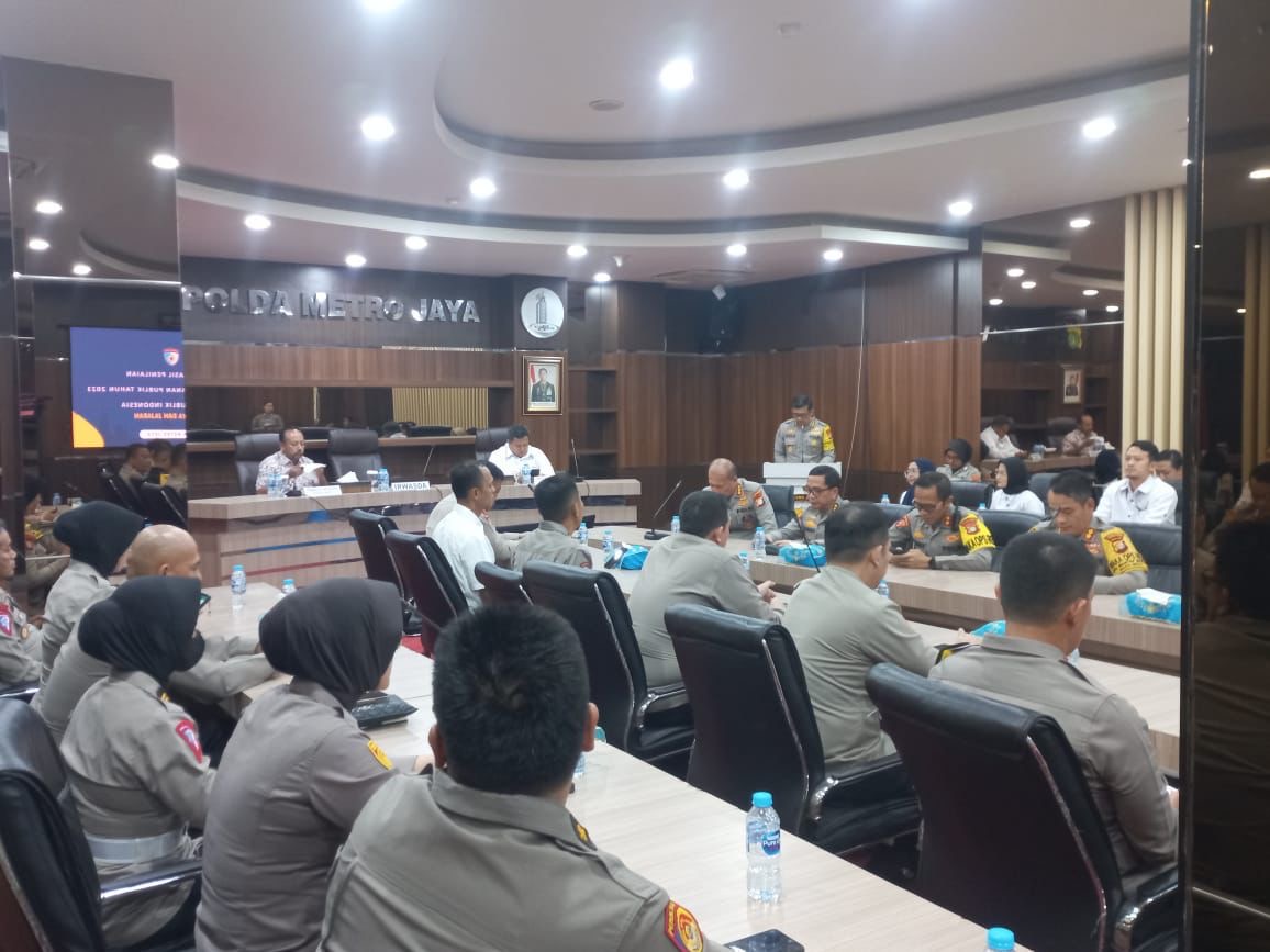 Raih Nilai Tertinggi Zona Hijau Pelayanan Publik Se- Banten, Kapolres Metro Tangerang: Tetap Jaga Kualitas Pelayanan