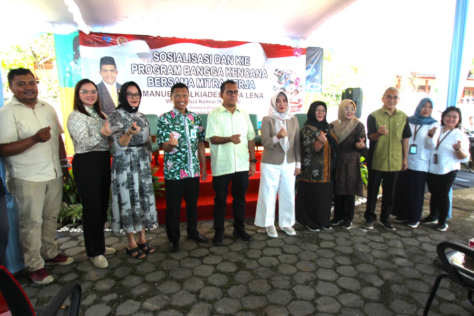 BKKBN Bersama Wakil Ketua Komisi IX DPR Gelar Sosialisasi Cegah Stunting di Salatiga