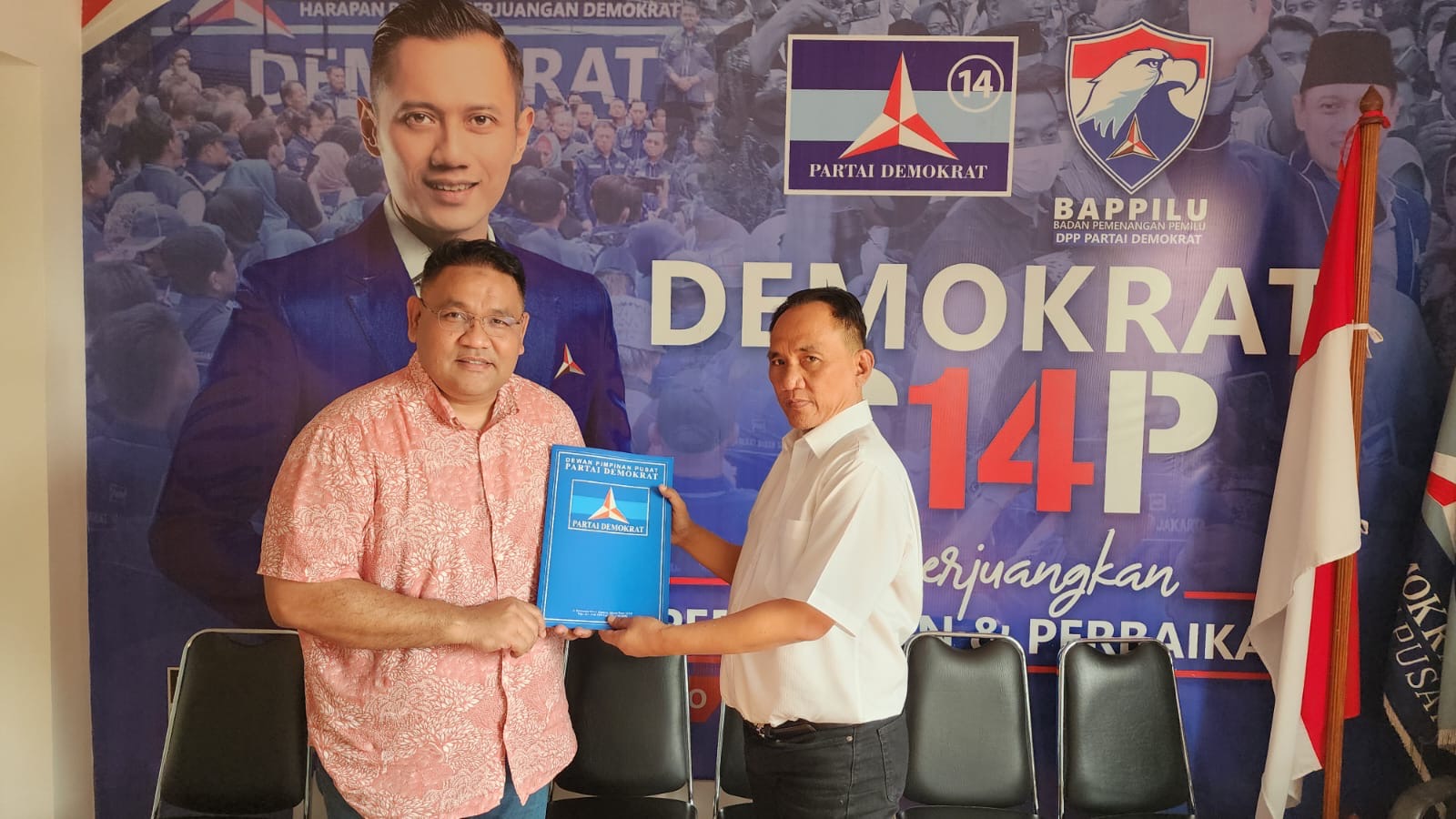 PILGUBSU 2024 Partai Demokrat Tugaskan Teguh Santosa Dampingi Bobby Nasution