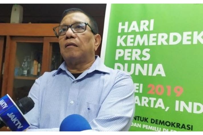 Klarifikasi Ketua Umum PWI Pusat Hendry Ch Bangun