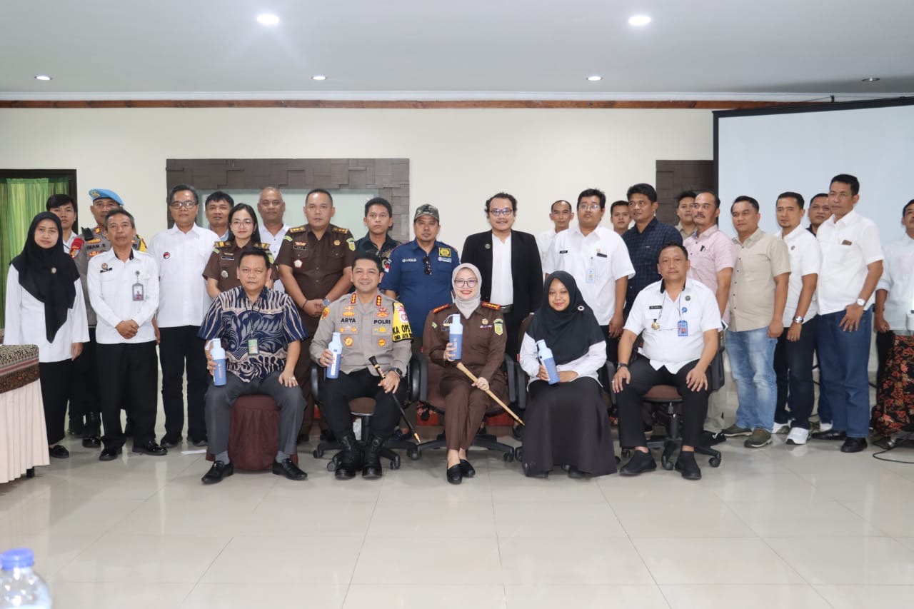 Kapolrestro Depok Hadiri Rapat Koordinasi Untuk Perkuat Program Kota Tanggap Ancaman Narkoba