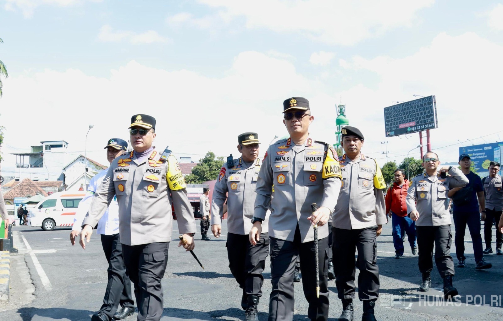 Long Weekend Saat WWF Berlangsung, Polda Jatim Tambah Personel di Pelabuhan Ketapang