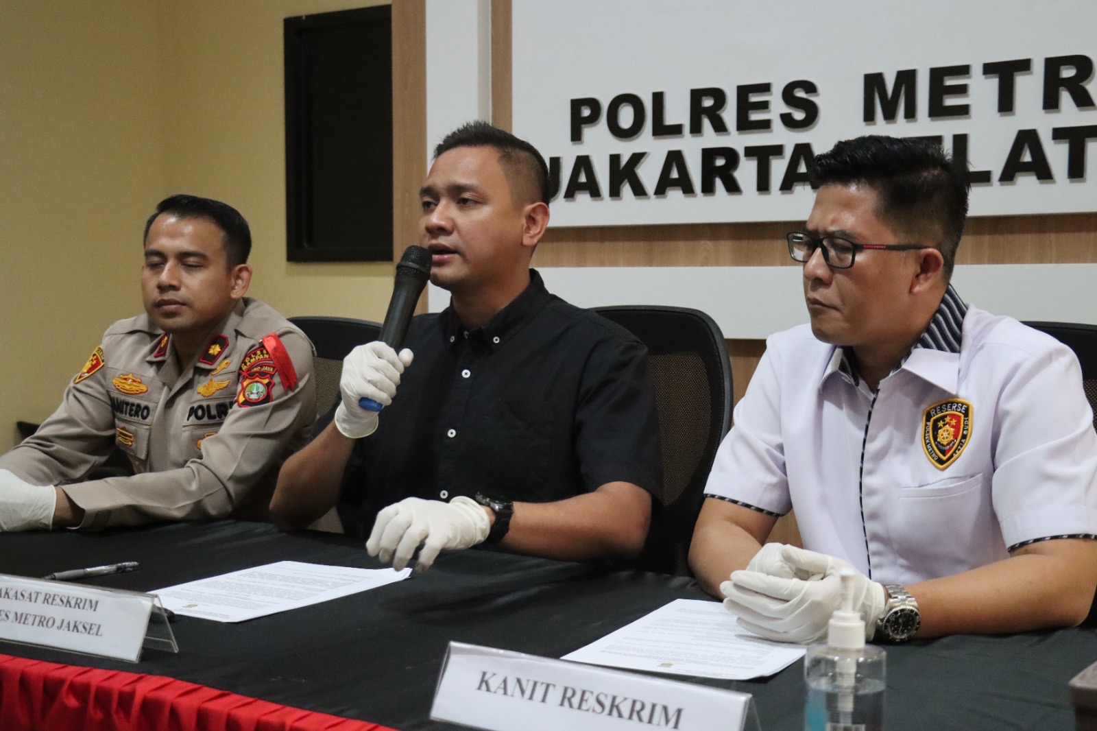 Polres Metro Jakarta Selatan Ungkap Kasus Penganiayaan di Jl. Kuningan Barat Raya