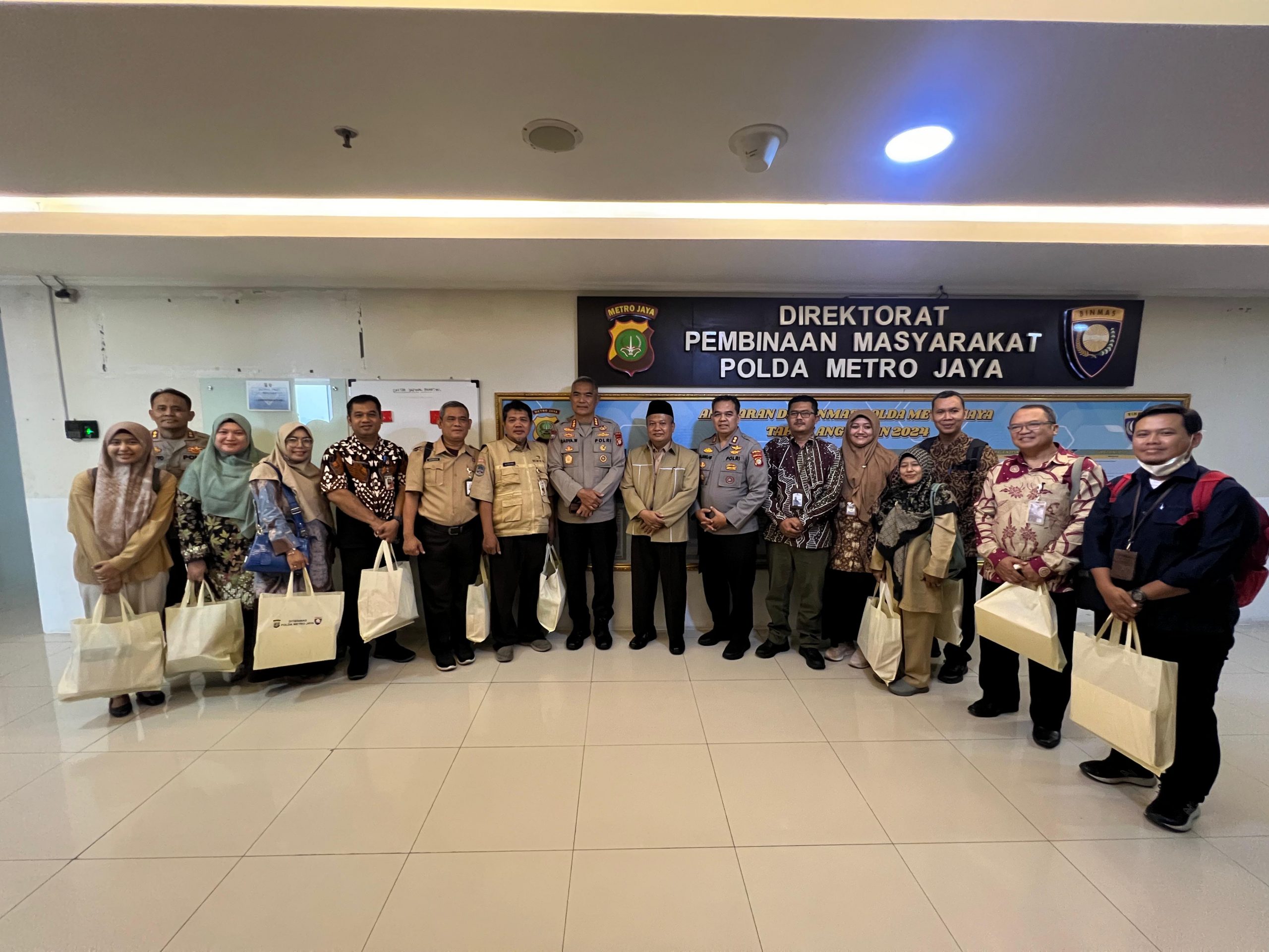 Cegah Tawuran, Polda Metro Jaya Gelar Pertemuan dengan Musyawarah Kerja Kepala Sekolah