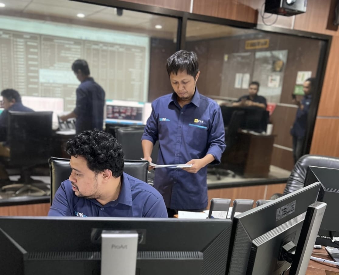 Pastikan Kelancaran World Water Forum 2024, PLN UP2B Jatim Ambil Alih Dispatch Control Center