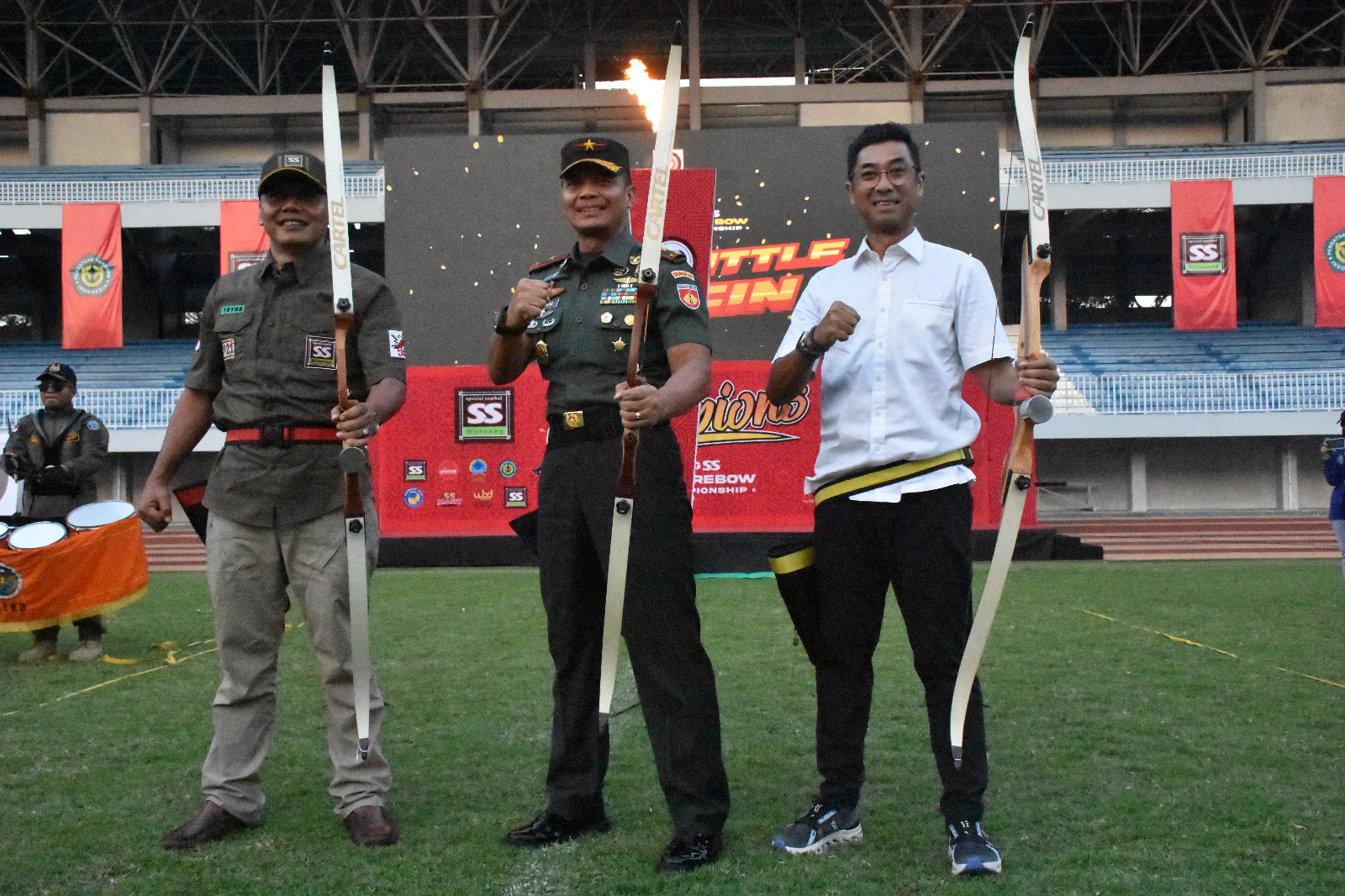 404 Atlet Panahan 9 Negara Berlaga di Kejuaraan Panahan Gladi Barebow Asia Championship