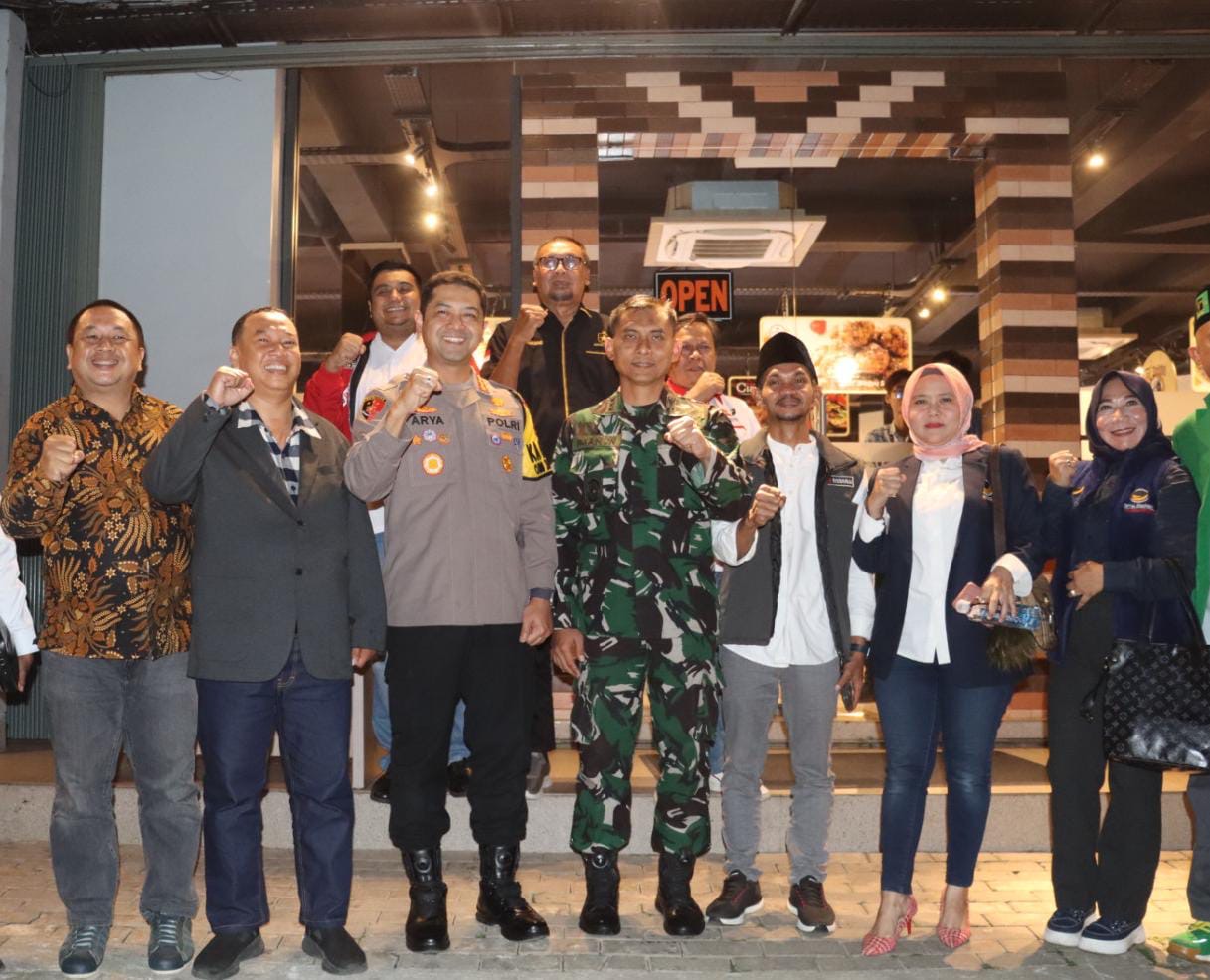 Silaturahim Kapolres Metro Depok Dengan DPC/DPD Partai Politik