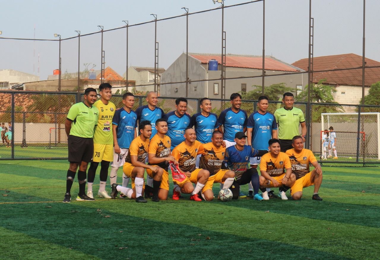 Ajang Silaturahmi Mini Soccer Kapolres Cup 2024 Meriahkan Hari Bhayangkara ke-78