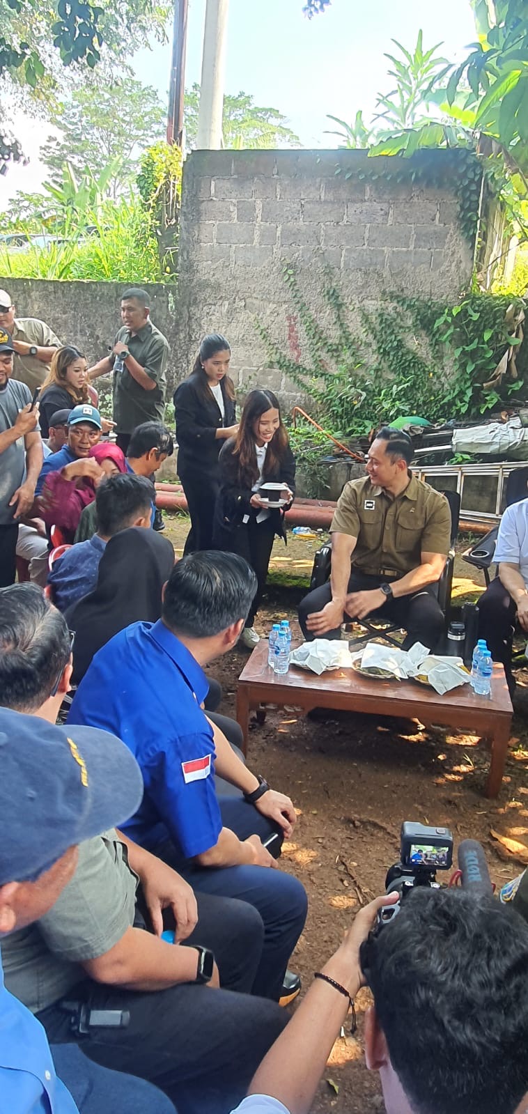 Saksikan Petugas BPN Ukur Tanah di Kota Depok, Menteri AHY: Pendaftaran Tanah Semakin Sistematis dan Lengkap