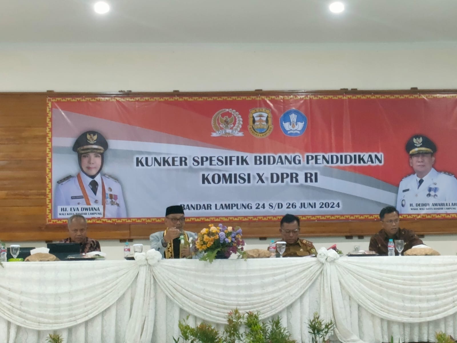 Komisi X DPR RI Minta Anggaran Pendidikan 20 Persen APBN Murni Untuk Kemendikbud