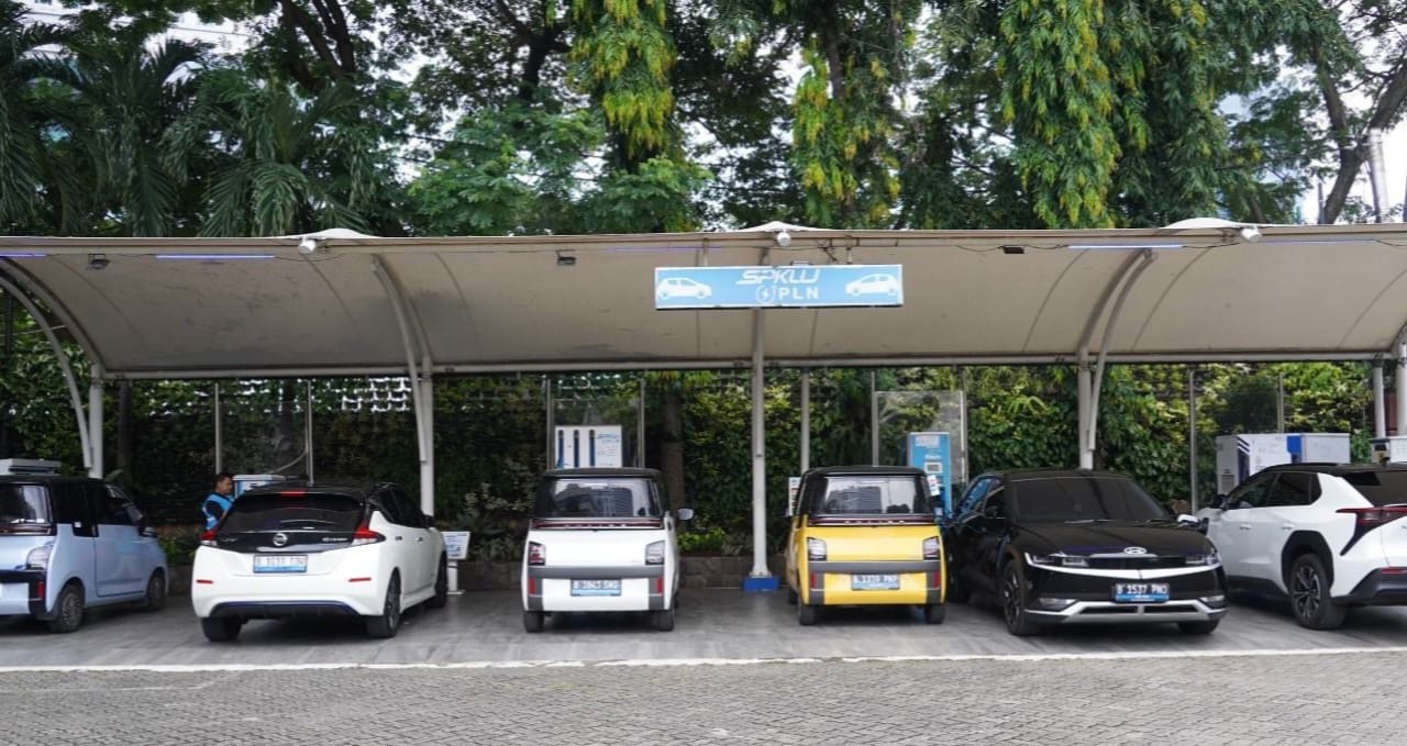 Lasiran: Pertumbuhan SPKLU di Jakarta Bukti Nyata Dukung Program Pemerintah Percepat Adopsi Kendaraan Listrik