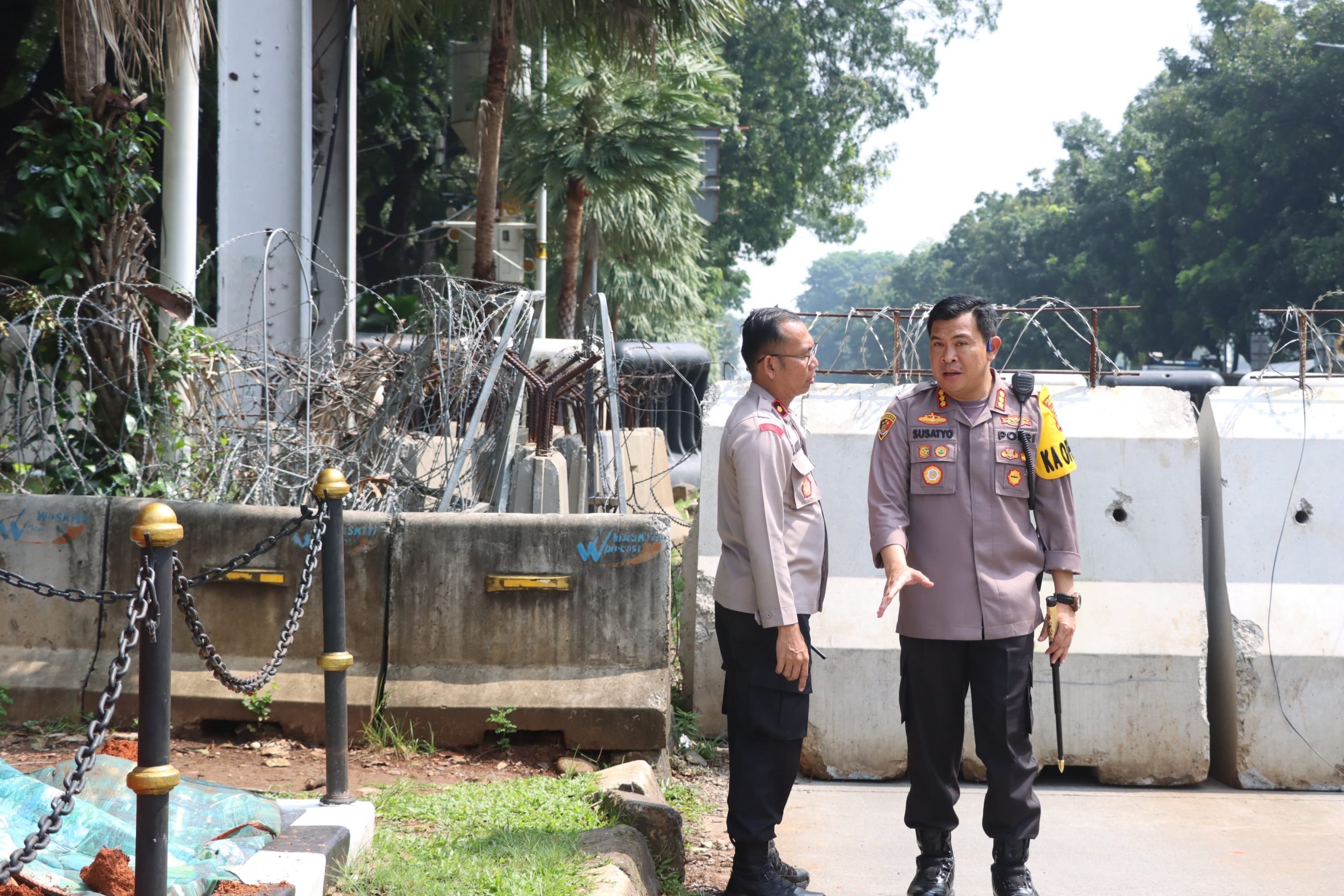 Polri Terjunkan 1.626 Personil Amankan Aksi Unjuk Rasa Hari Ini