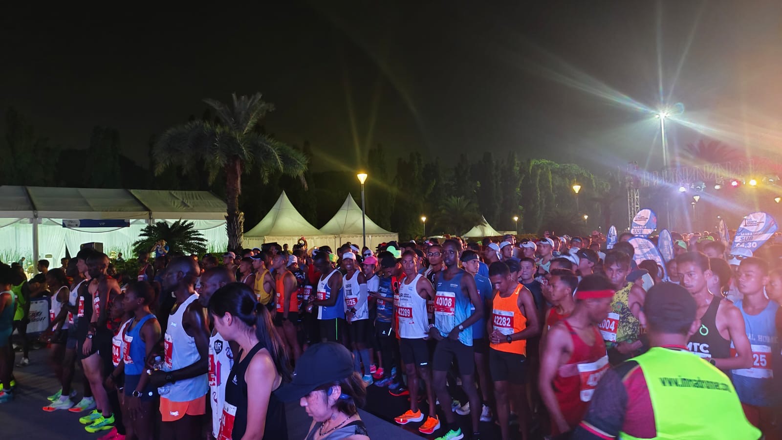Jakarta International Marathon 2024 Minggu Pagi, 1.207 Personel Gabungan Melakukan Penjagaan