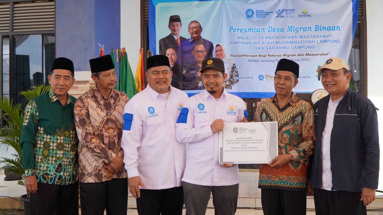 MPM PP Muhammadiyah, Berkomitmen Berdayakan Buruh Migran Asal Lampung, Siapkan Program Desa Migran Berkemajuan
