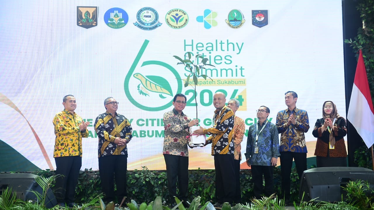 Healthy Cities Summit 2024: Kemendagri Ajak Pemerintah Perkuat Komitmen Kesehatan