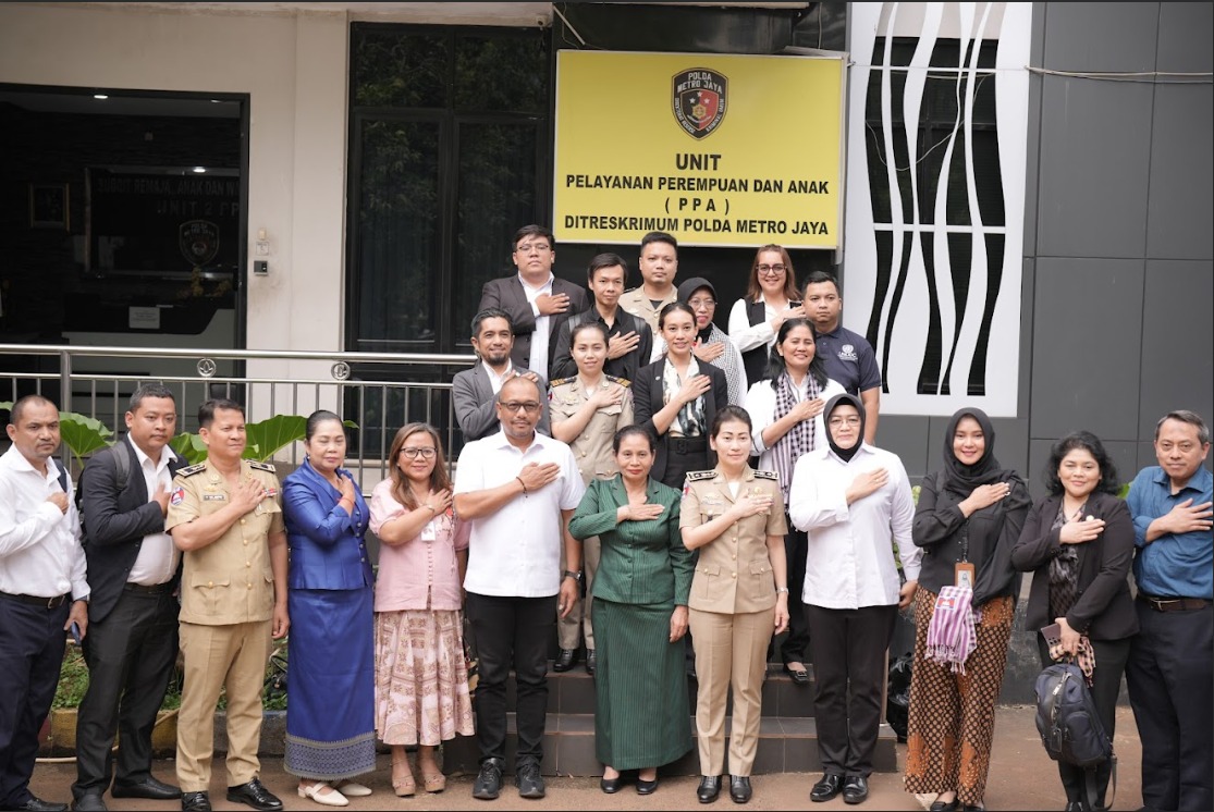 Polri dan Kepolisian Kamboja Gelar Studi Banding Penanganan Kasus Perempuan dan Anak