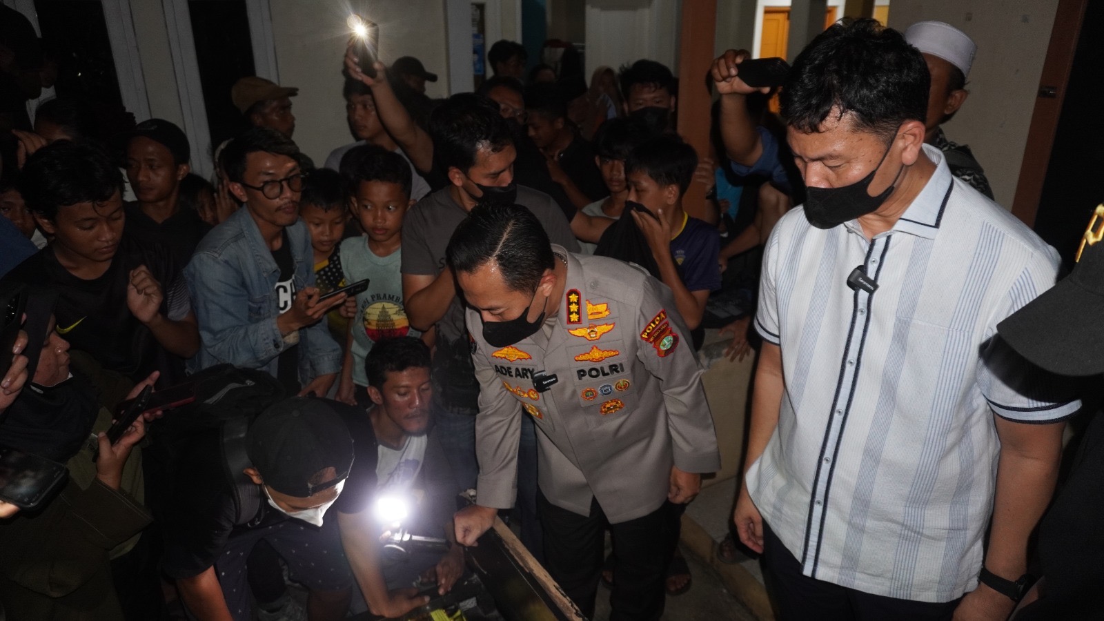 Polda Metro Jaya Ungkap 20 Kg Sabu di Kos-kosan Tangerang