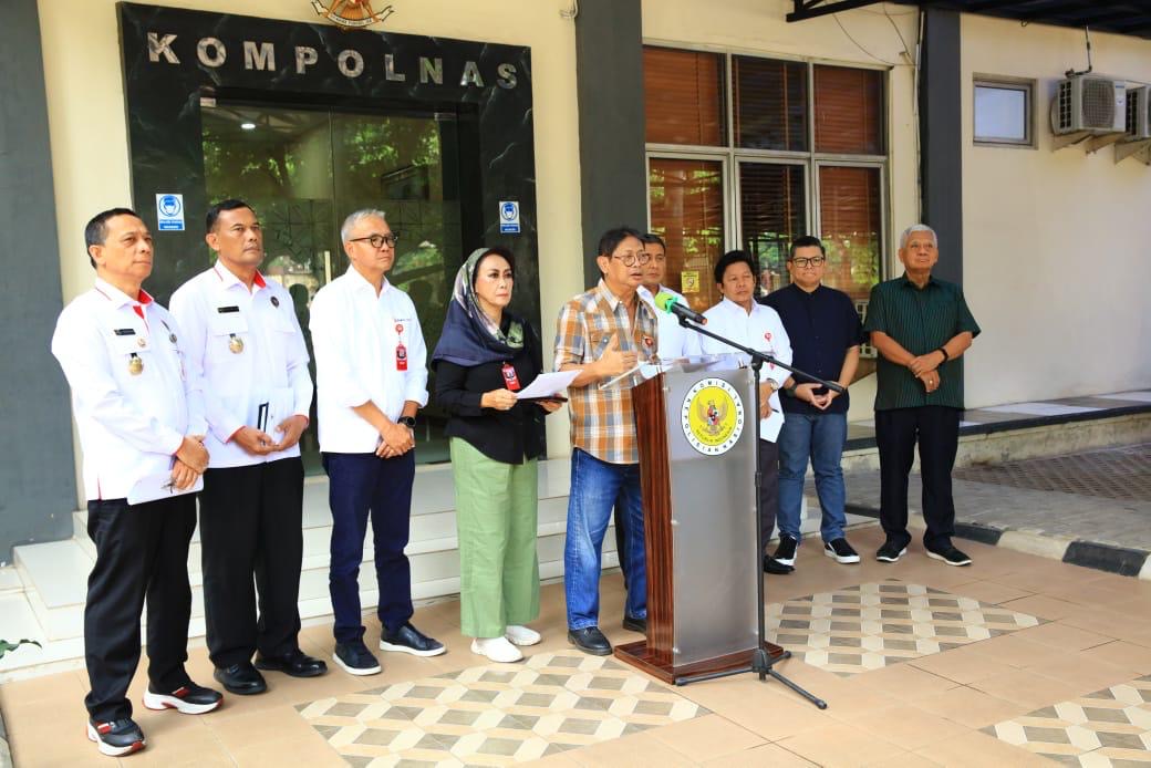 107 Peserta Lolos Verifikasi Administrasi Calon Anggota Kompolnas 2024-2028